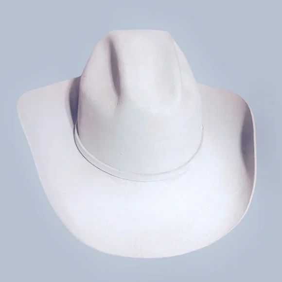 Resistol Midnight 6X Silverbelly Size 7 - Picture 4 of 9